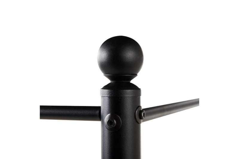 Himmelseng Dannemois - Beige, svart, 160x200 cm - Møbler - Senger - Himmelseng