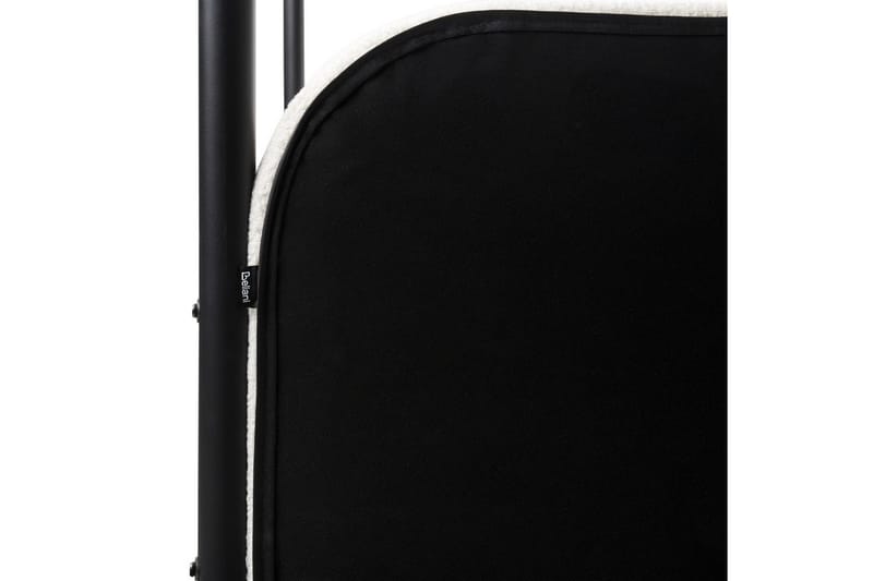 Himmelseng Dannemois - Hvit, Svart, 160x200 cm - Møbler - Senger - Himmelseng