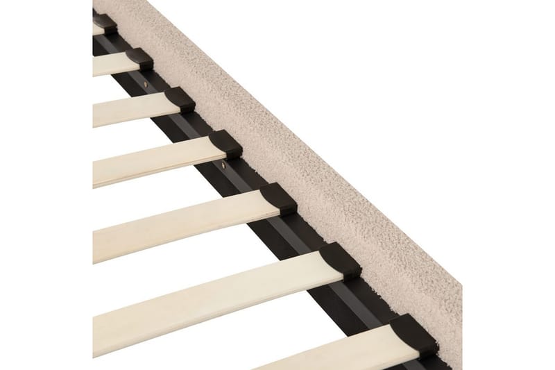 Himmelseng Dannemois - Taupe, svart, 180x200 cm - Møbler - Senger - Himmelseng