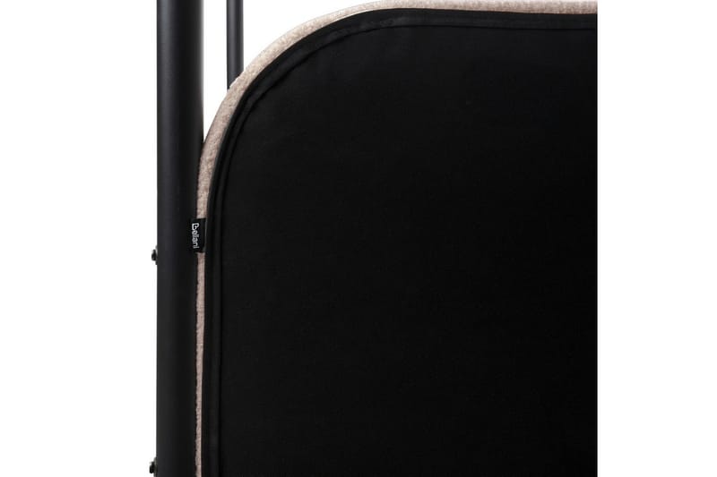 Himmelseng Dannemois - Taupe, svart, 180x200 cm - Møbler - Senger - Himmelseng