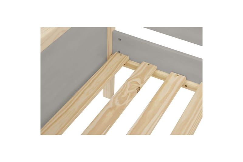 Himmelseng Loft24 Himmelseng Square Line Grå - Møbler - Senger - Himmelseng