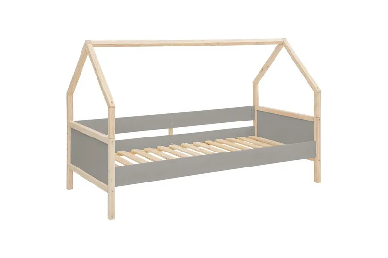 Himmelseng Square Line Grå, 205x96x133 cm, Grå, 205x96x133 cm