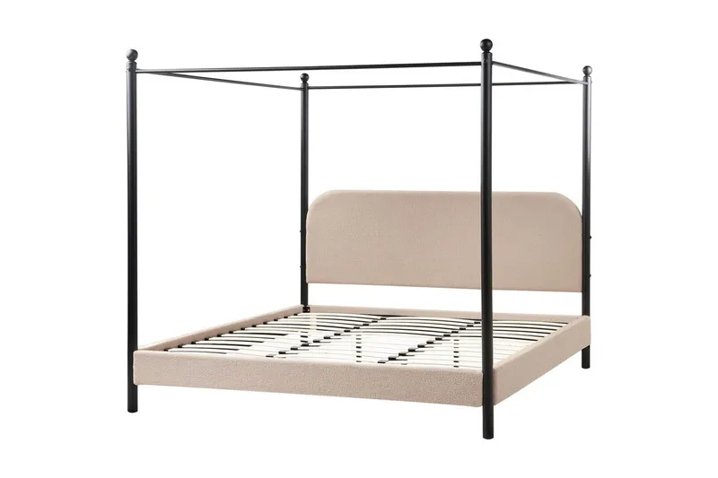 Himmelssäng Beige, Black 180x200, undefined