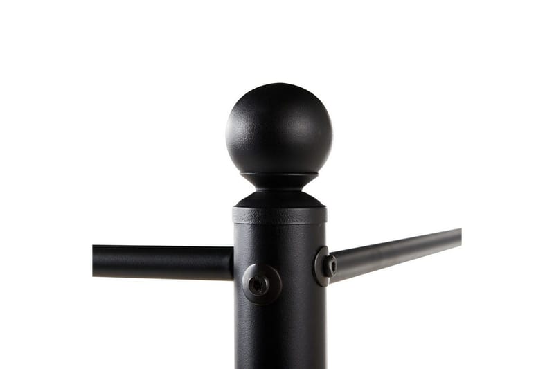 Himmelssäng Beige, Black 180x200 - Møbler - Senger - Himmelseng