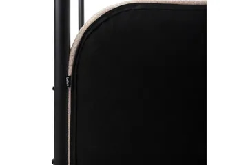 Himmelssäng Beige, Black 180x200 - Møbler - Senger - Himmelseng