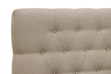 HVILA Classic Komplett sengepakke 160x200 cm Kontinentalseng med diamantmønstret sengegavl - Beige - Møbler - Senger - Komplett sengepakke