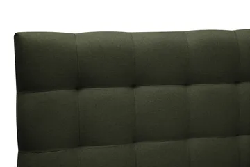 HVILA Classic komplett sengepakke 160x200 cm kontinentalseng med rutemønstret sengegavl - Grønn - Møbler - Senger - Komplett sengepakke