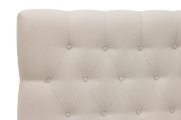 HVILA Classic komplett sengepakke 90x200 cm, kontinentalseng med diamantmønstret sengegavl - Beige - Møbler - Senger - Komplett sengepakke