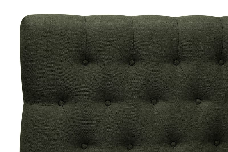 HVILA Classic komplett sengepakke 90x200 cm, kontinentalseng med diamantmønstret sengegavl - Grønn - Møbler - Senger - Komplett sengepakke