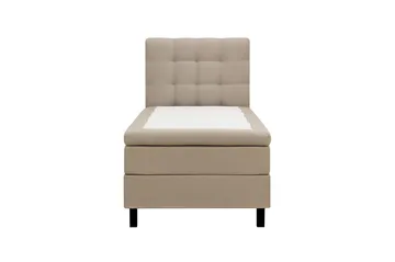 Med sengegavl - Beige