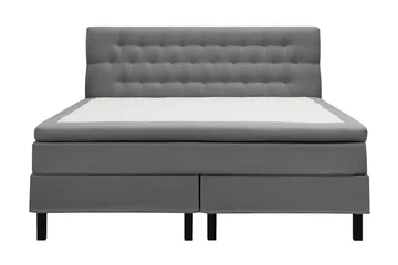 HVILA Classic Komplett Sengpakke 160x200 cm Kontinentalseng med diamant sengegavl