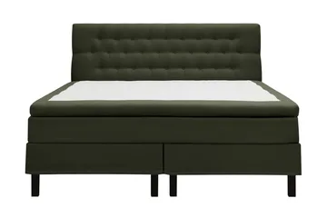 HVILA Classic Komplett Sengpakke 160x200 cm Kontinentalseng med diamant sengegavl