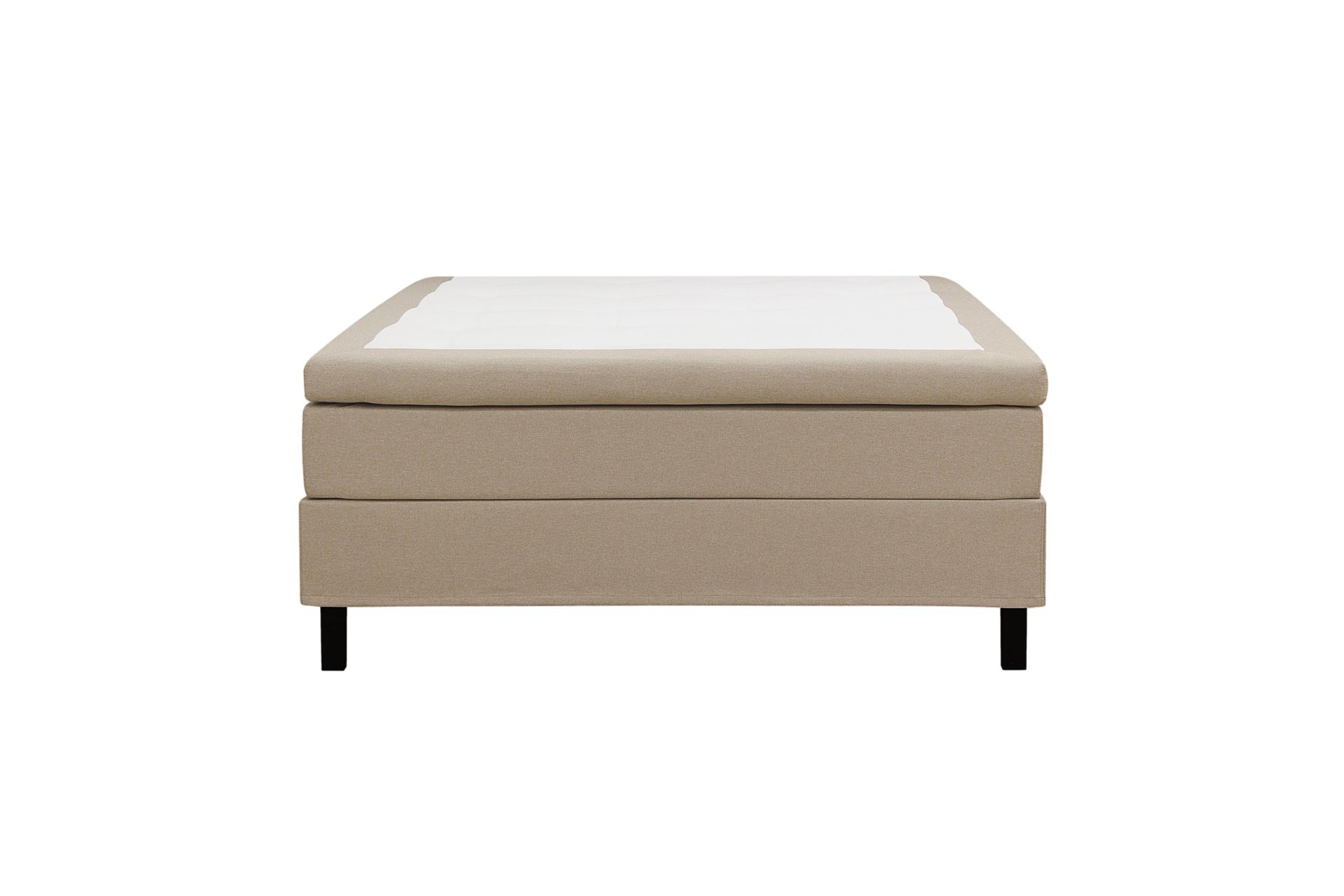 HVILA Classic kontinentalseng 120x200 cm - Beige