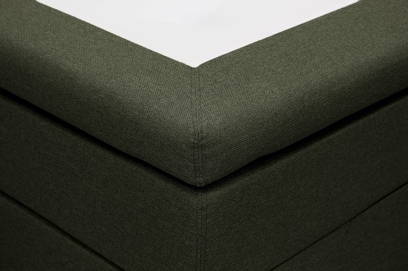 HVILA Classic kontinentalseng 120x200 cm - Grønn - Møbler - Senger - Komplett sengepakke