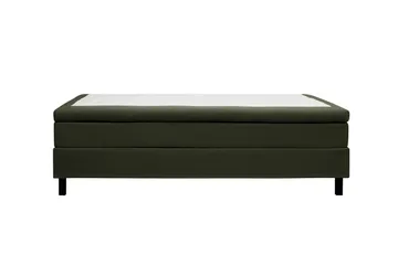 HVILA Classic kontinentalseng 120x200 cm - Grønn - Møbler - Senger - Komplett sengepakke