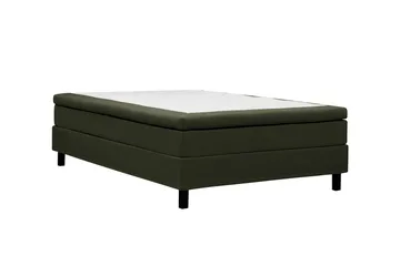 HVILA Classic kontinentalseng 120x200 cm - Grønn - Møbler - Senger - Komplett sengepakke