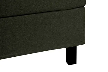 HVILA Classic kontinentalseng 120x200 cm - Grønn - Møbler - Senger - Komplett sengepakke