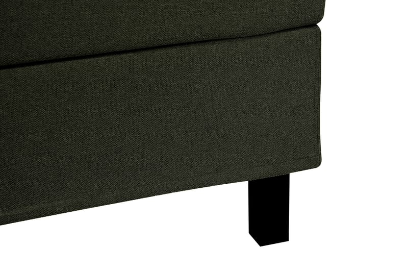 HVILA Classic kontinentalseng 120x200 cm - Grønn - Møbler - Senger - Komplett sengepakke