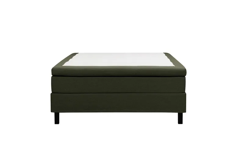 HVILA Classic kontinentalseng 120x200 cm, Grønn