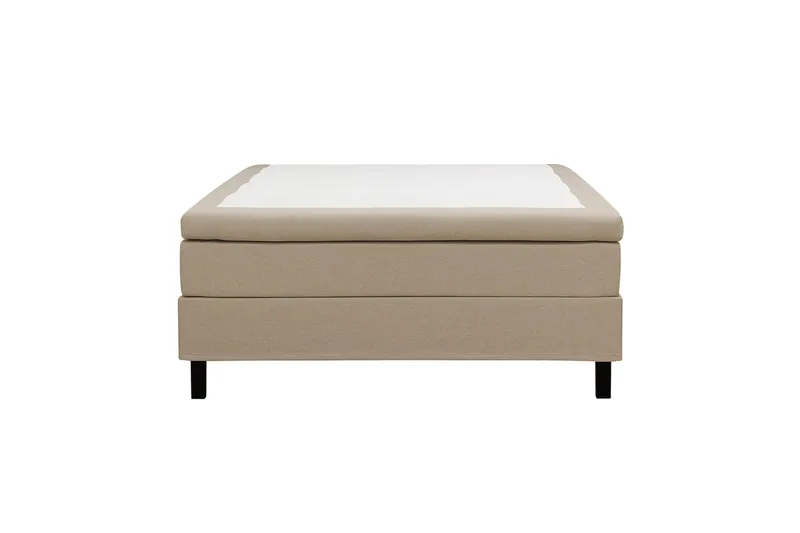 HVILA Classic kontinentalseng 140x200 cm, Beige