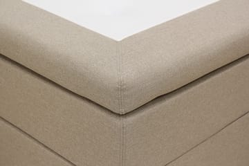 HVILA Classic kontinentalseng 140x200 cm - Beige - Møbler - Senger - Komplett sengepakke