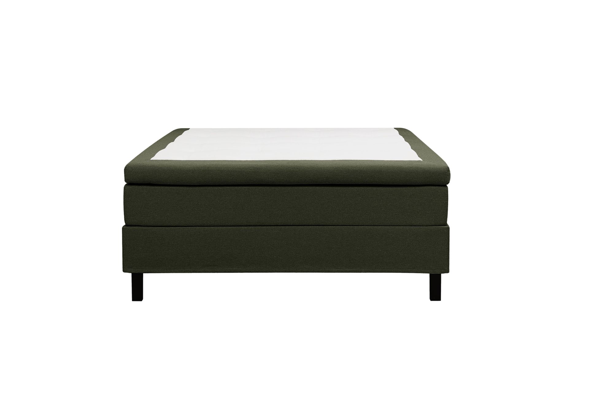 HVILA Classic kontinentalseng 140x200 cm - Grønn