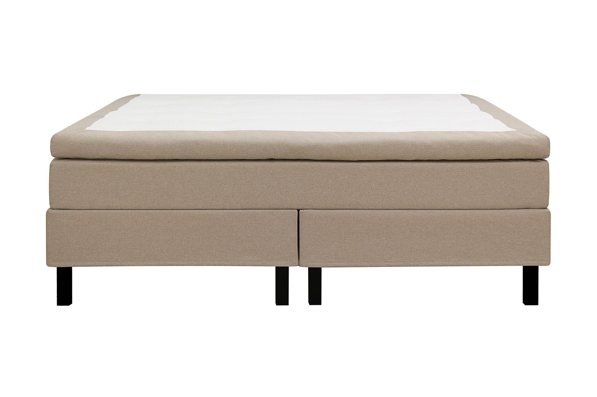 HVILA Classic kontinentalseng 160x200 cm - Beige