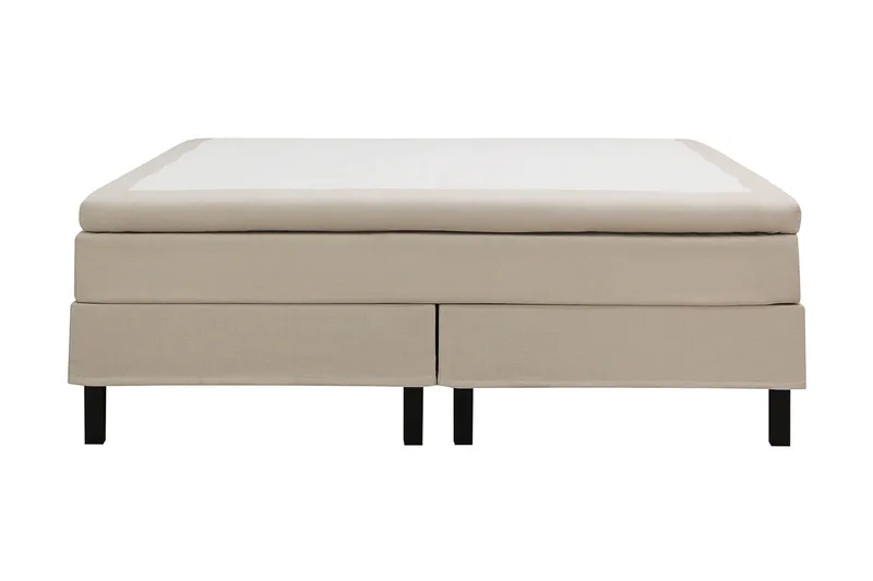 HVILA Classic kontinentalseng 160x200 cm, Beige