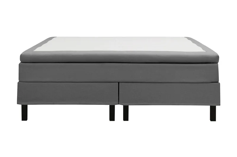 HVILA Classic Kontinentalseng 180x200 cm Rino 93 Grå, Grå