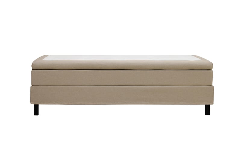 HVILA Classic kontinentalseng 90x200 cm - Beige - Møbler - Senger - Komplett sengepakke