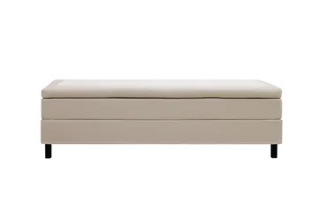 HVILA Classic kontinentalseng 90x200 cm - Beige - Møbler - Senger - Komplett sengepakke