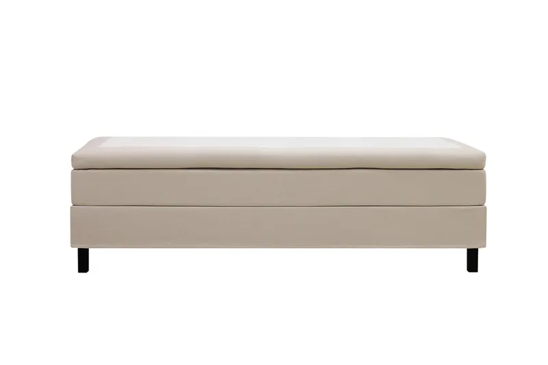 HVILA Classic kontinentalseng 90x200 cm - Beige - Møbler - Senger - Komplett sengepakke