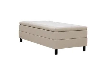 HVILA Classic kontinentalseng 90x200 cm - Beige - Møbler - Senger - Komplett sengepakke