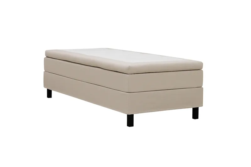 HVILA Classic kontinentalseng 90x200 cm - Beige - Møbler - Senger - Komplett sengepakke