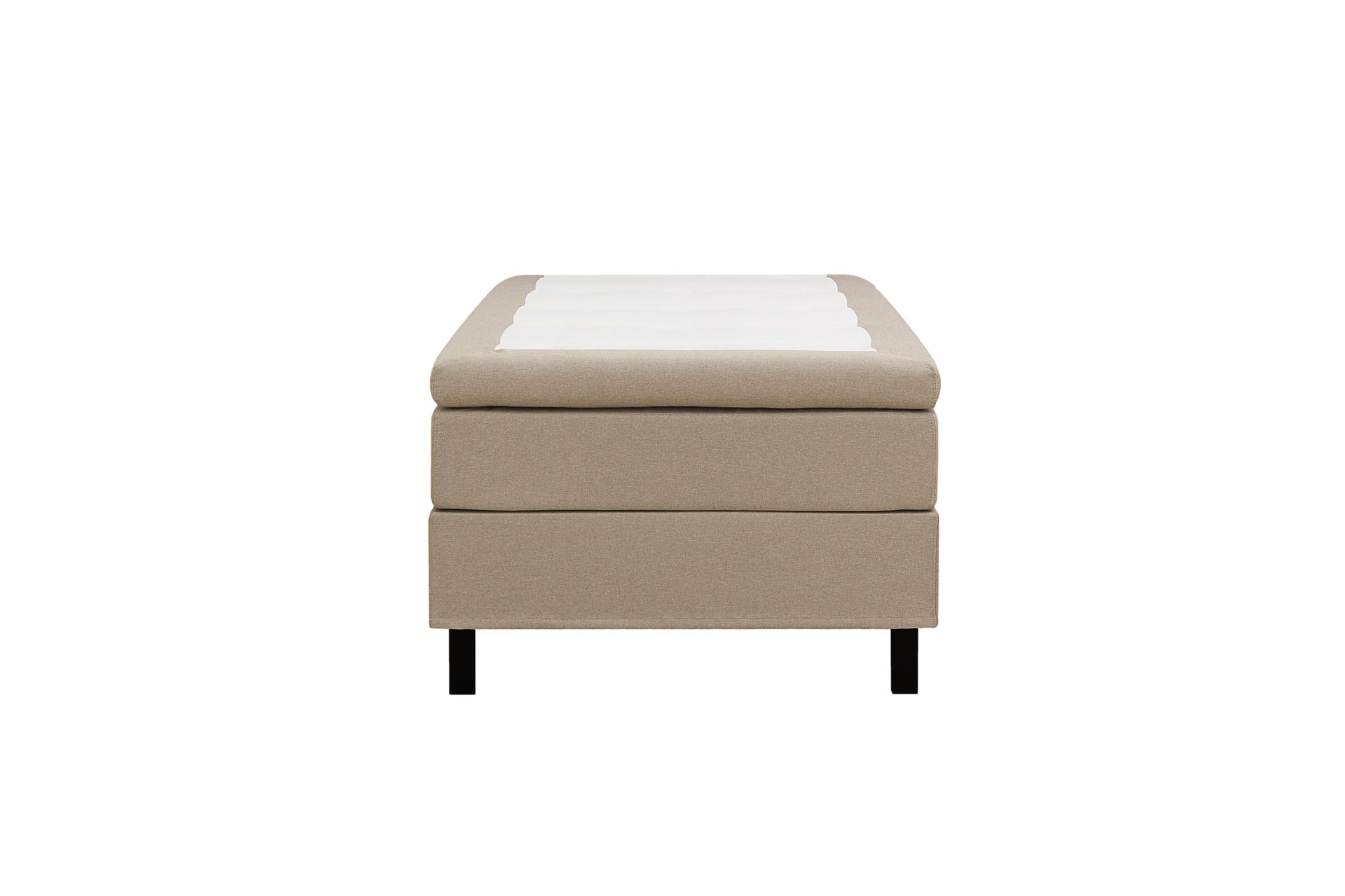 HVILA Classic kontinentalseng 90x200 cm - Beige