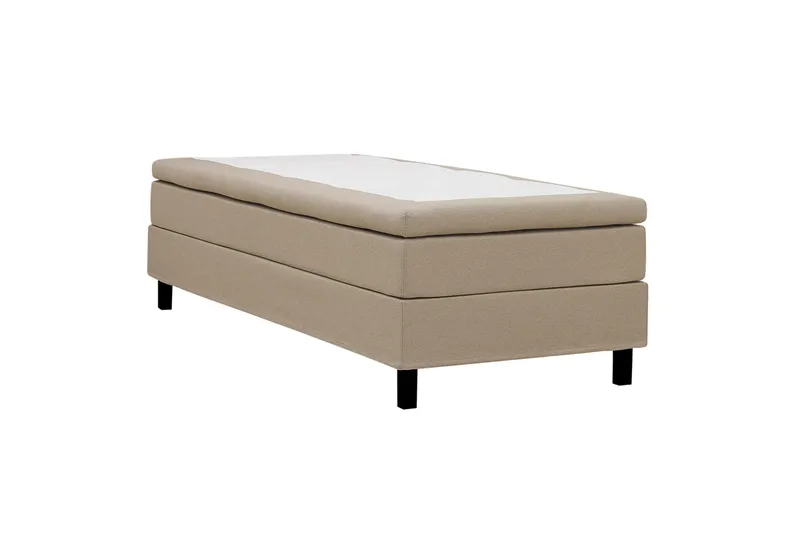 HVILA Classic kontinentalseng 90x200 cm - Beige - Møbler - Senger - Komplett sengepakke