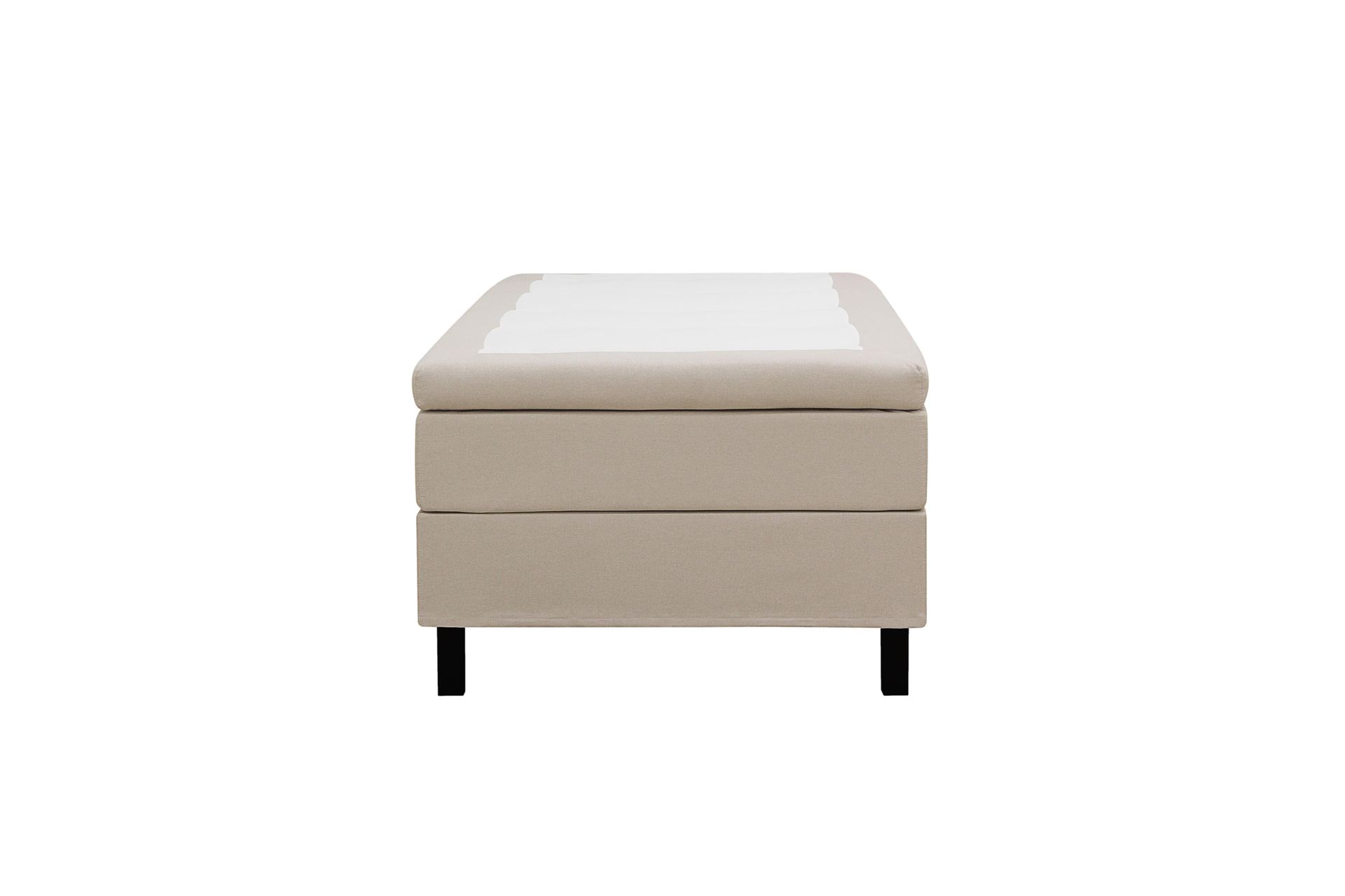 HVILA Classic kontinentalseng 90x200 cm - Beige