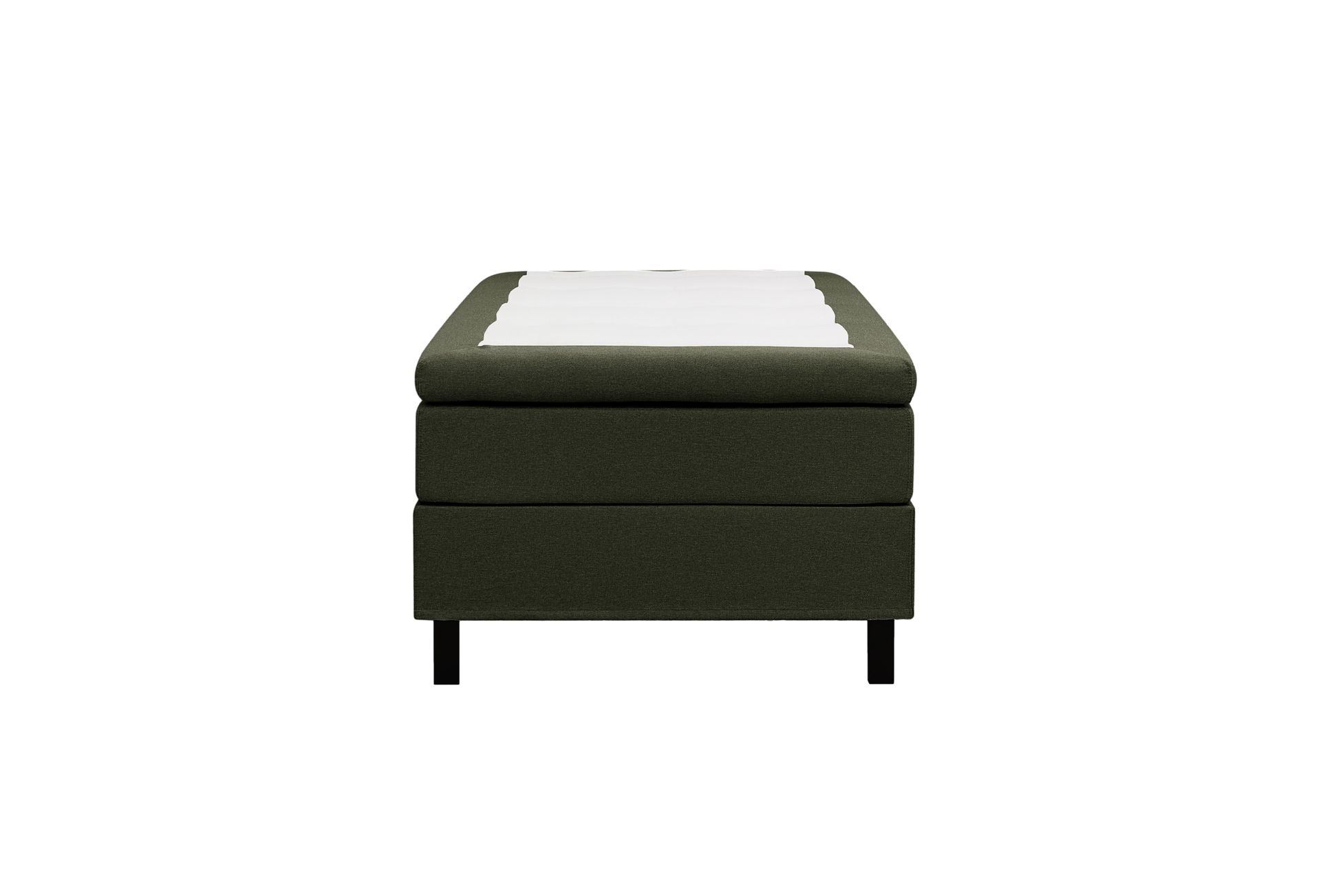 HVILA Classic kontinentalseng 90x200 cm - Grønn