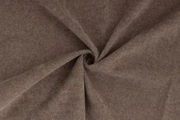 HVILA Luksus Komplett sengepakke 180x200 cm Kontinentalseng med sengegavl med knapper i chenille - Mørkebrun - Møbler - Senger - Komplett sengepakke