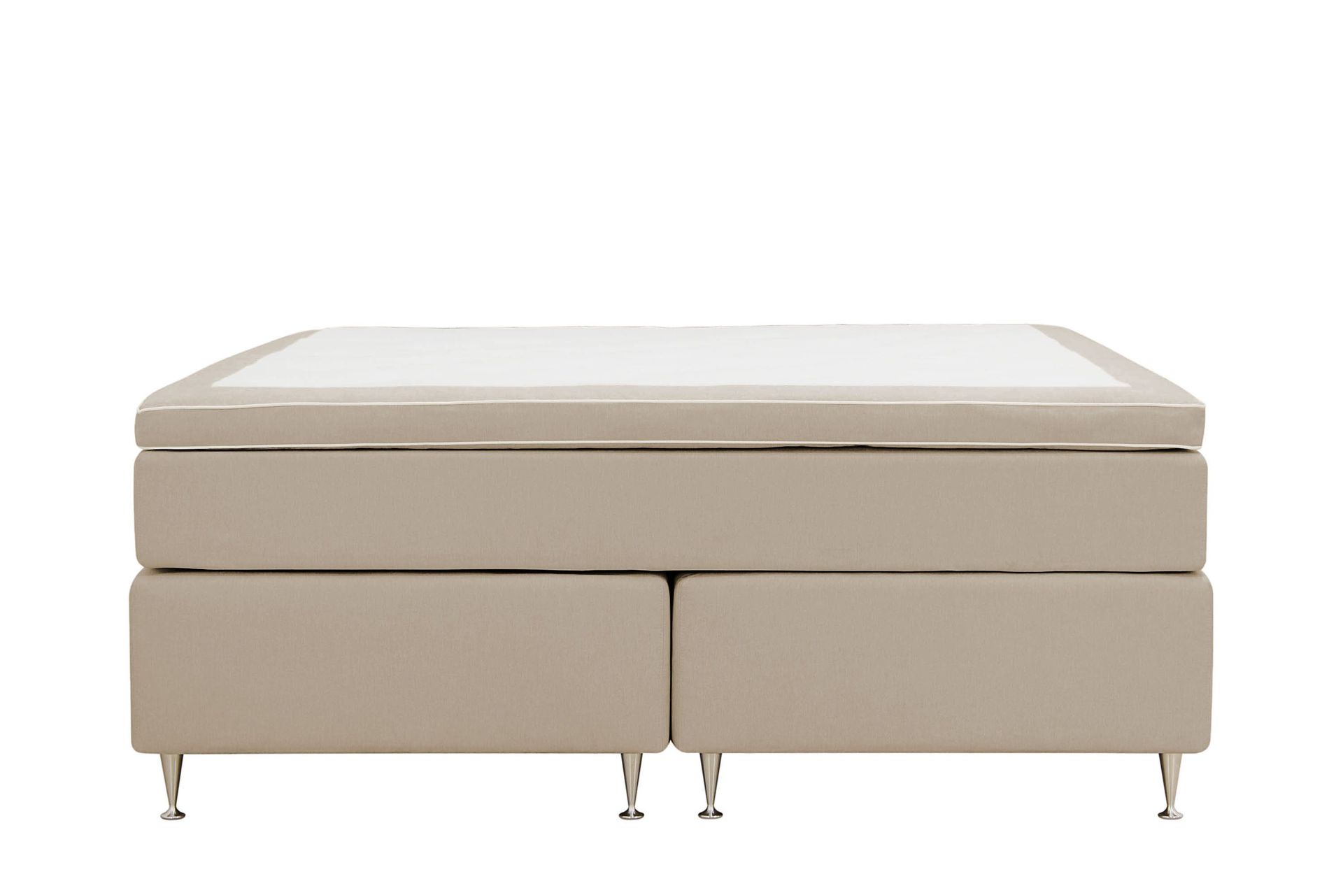 HVILA Lyx kontinentalseng 160x200 cm - Beige