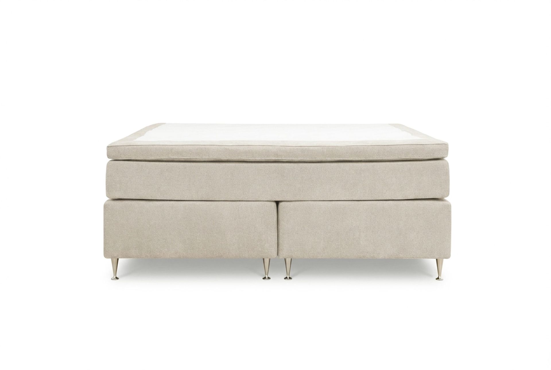 HVILA Lyx kontinentalseng 180x200 cm - Beige