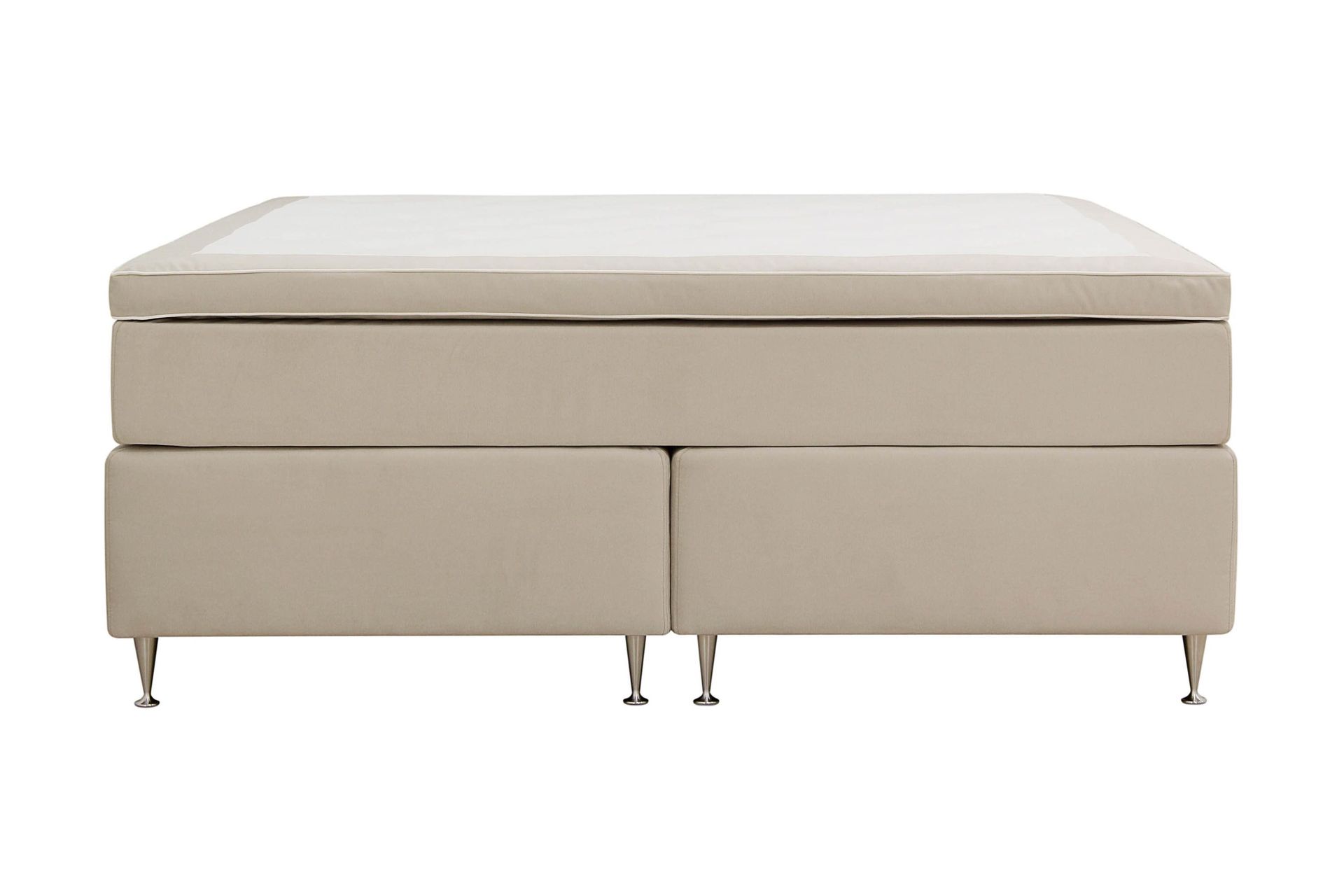 HVILA Lyx kontinentalseng 180x200 cm - Beige