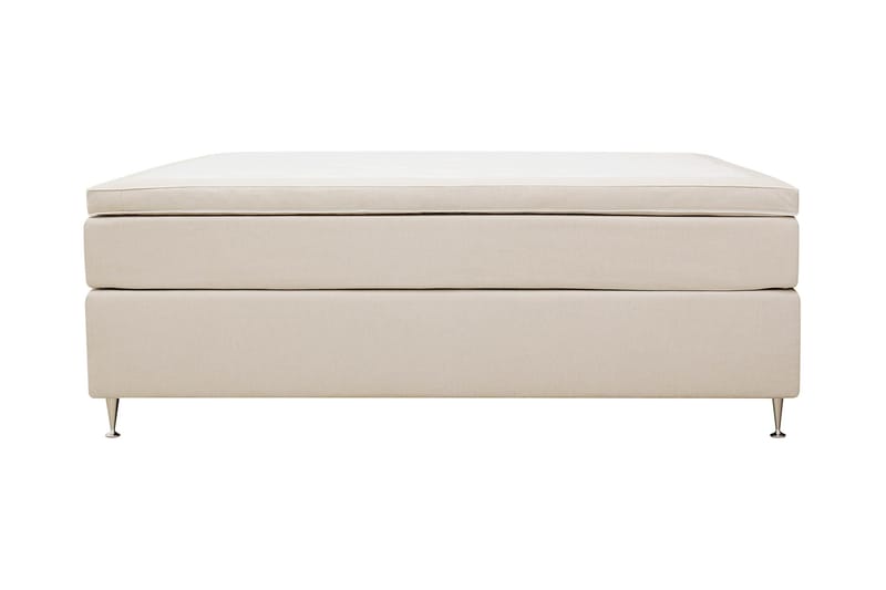 HVILA Lyx kontinentalseng 180x200 cm - Lys beige - Møbler - Senger - Kontinentalsenger