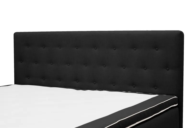 HVILA Plus komplett sengesett med oppbevaring 180x200 cm - Antrasitt - Møbler - Senger - Kontinentalsenger