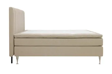 HVILA Plus komplett sengesett 160x200 cm - Beige - Møbler - Senger - Komplett sengepakke
