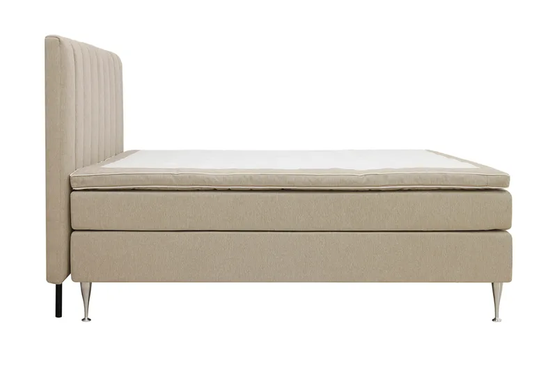 HVILA Plus komplett sengesett 160x200 cm - Beige - Møbler - Senger - Komplett sengepakke