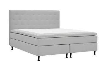 HVILA Plus komplett sengepakke 180x200 cm - Grå - Møbler - Senger - Komplett sengepakke