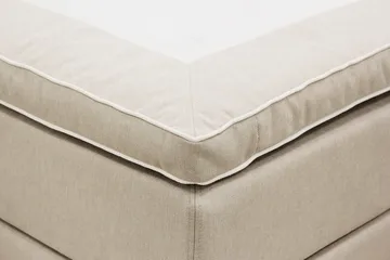 HVILA Plus komplett sengesett 180x200 cm - Beige - Møbler - Senger - Komplett sengepakke