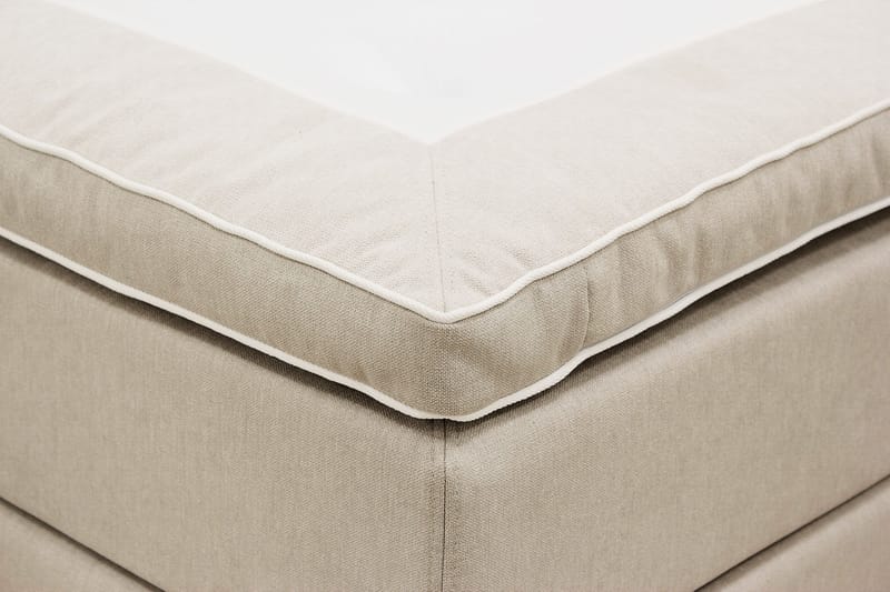 HVILA Plus komplett sengesett 180x200 cm - Beige - Møbler - Senger - Komplett sengepakke