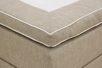HVILA Plus komplett sengesett 160x200 cm - Beige - Møbler - Senger - Komplett sengepakke